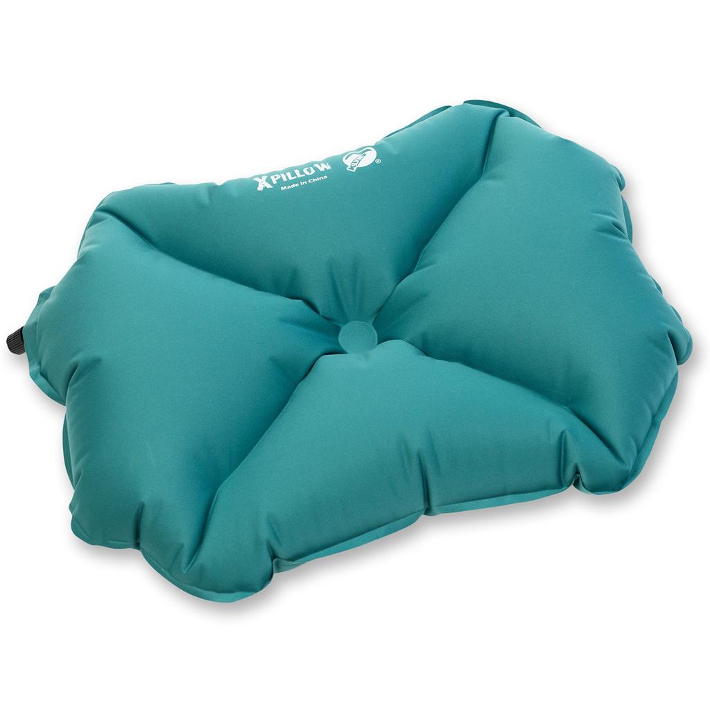 Klymit Pillow X Large Inflatable Camping & Travel Pillow, Teal - Large