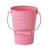 Yousheng Aufbewahrungseimer mit Griff Verdickter Rostfreier Eisenbehälter Blumentopf Schreibtisch-Organizer für Make-up-Pinsel