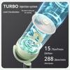 Midea Ventilatore da pavimento purificatore a circolazione d'aria intelligente Spina CN (adattatore incluso)