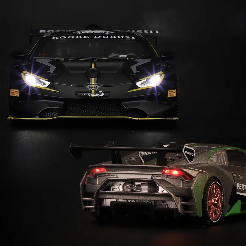 1/32 Lamborghini HURACAN ST EVO Sports Car Alloy Car Model Diecasts & Toy Vehicles Car Model Simulation Model Collection