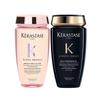 Kérastase Glazed Rose Radiant & Black Diamond Shampoo Set