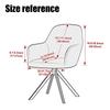 Waterproof Cubic Lattice Velvet High Armrest Chair Cover Soft Household Four-Season Chair Cover Elastic Cover