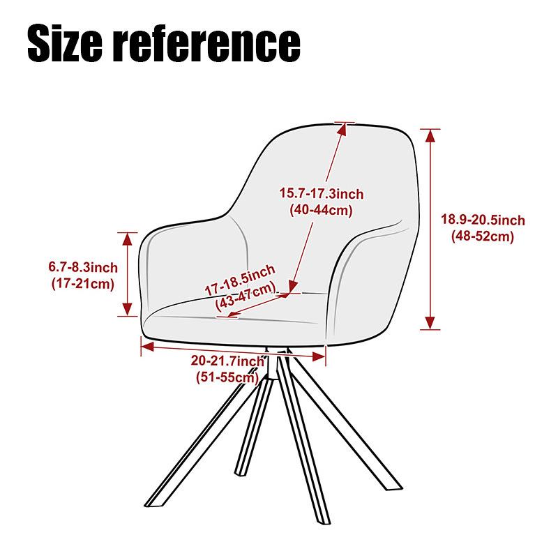 Waterproof Cubic Lattice Velvet High Armrest Chair Cover Soft Household Four-Season Chair Cover Elastic Cover
