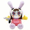 Jax Plush Digital Doll Circus Maid Magical Rabbit Clown Plush Dolls Periphery Stuffed Toys Home Decor Adults Birthday Gift