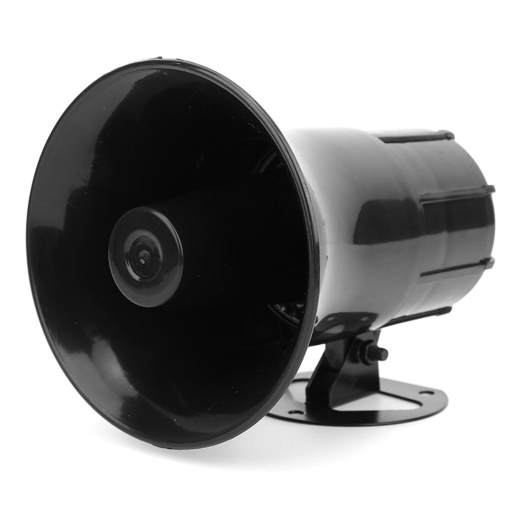 Universal Car Alarm Horn Warning Siren 3?Tone Sound Auto Megaphone Loud Speaker 115dB 50W