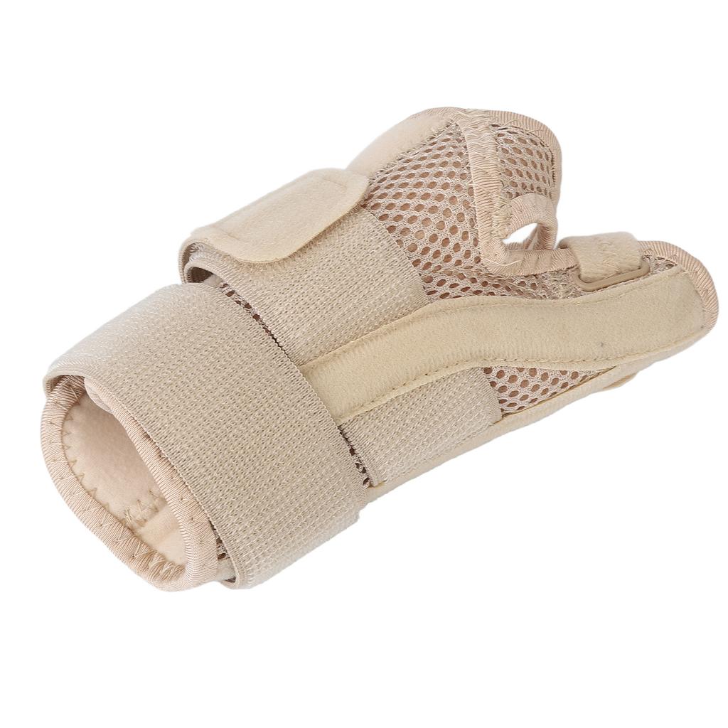 Thumb Spica Splint Lightweight Adjustable Breathable Thumb Brace Wrist Support for Sports Protection Tendon