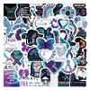 60 Suicide Awareness Graffiti Stickers Notebook Water Cup Suitcase Stickers