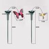Weatherproof Flying Butterfly Hummingbird Dancing Fluttering Butterflies  Gardening