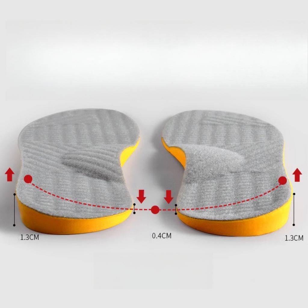 Unisex, Leg Shape, Inner and Outer, Eight Foot, Flat Foot, O-foot, Arch, Suitable for X-shape
