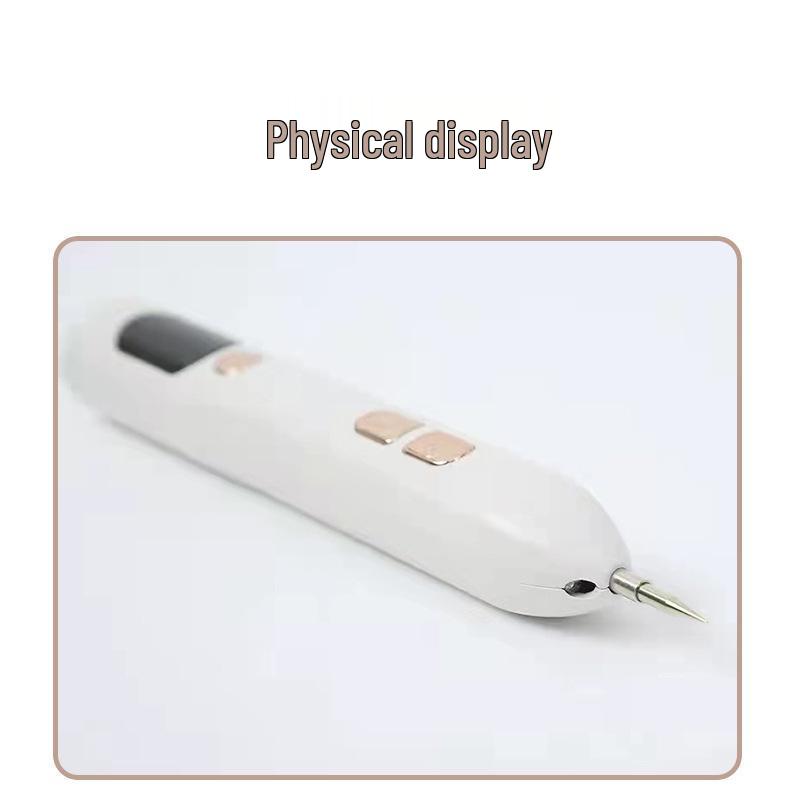 Aurora LCD Laser Mole and Freckle Removal Pen - Beauty Instrument for Home Use