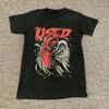 Rock Band Tshirt Gothic Streetwear Vintage Punk Tops The Used Band Tshirt Graphic Print Tees Casual Loose Short Sleeve Unisex