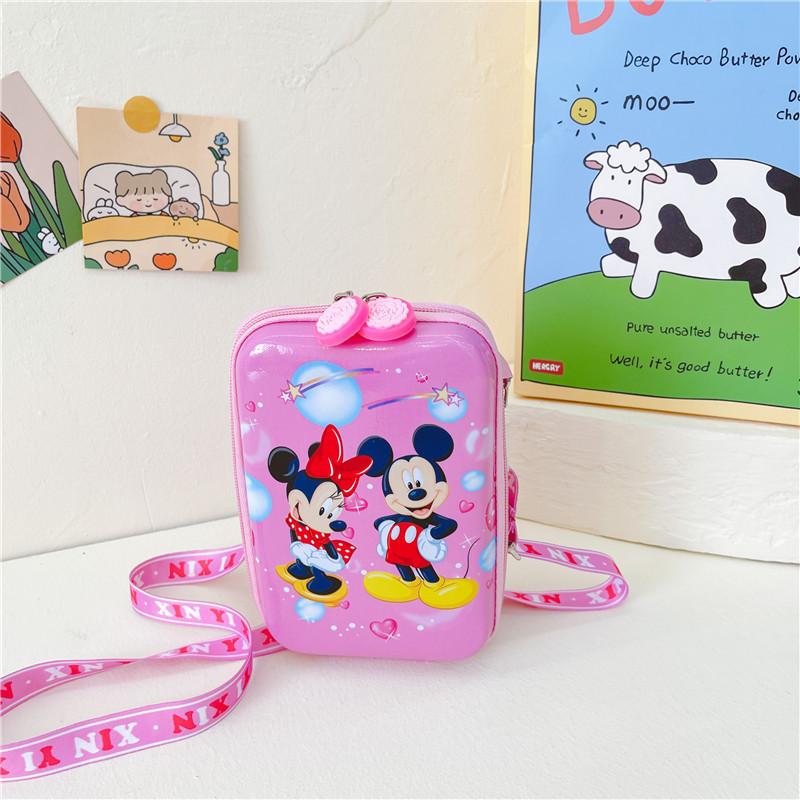 Anime Printed Child Shoulder Bag Cartoon Casual Wallet Fashion