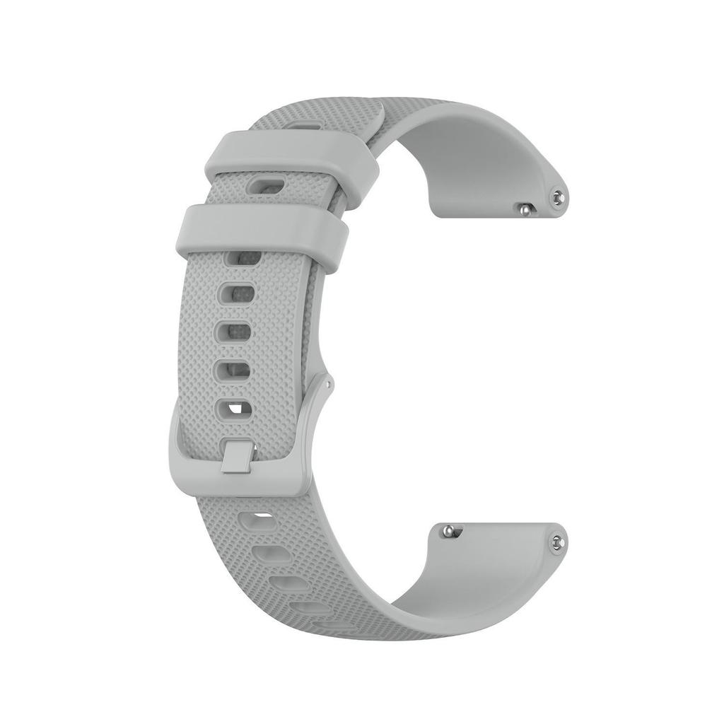 Kompatibles kariertes Silikon-Uhrenarmband für Garmin vivoactive 6/5, Venu 3/2/2S/3S, Huawei