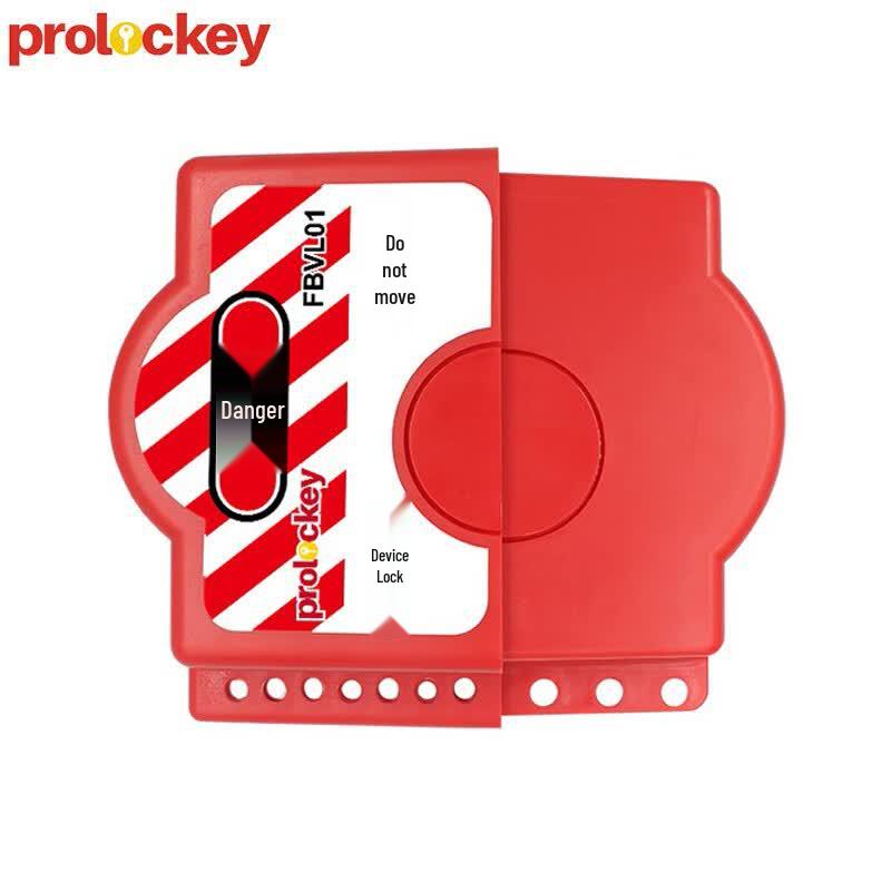 PROLOCKEY Adjustable Flange Ball Valve Lockout Safety Lock