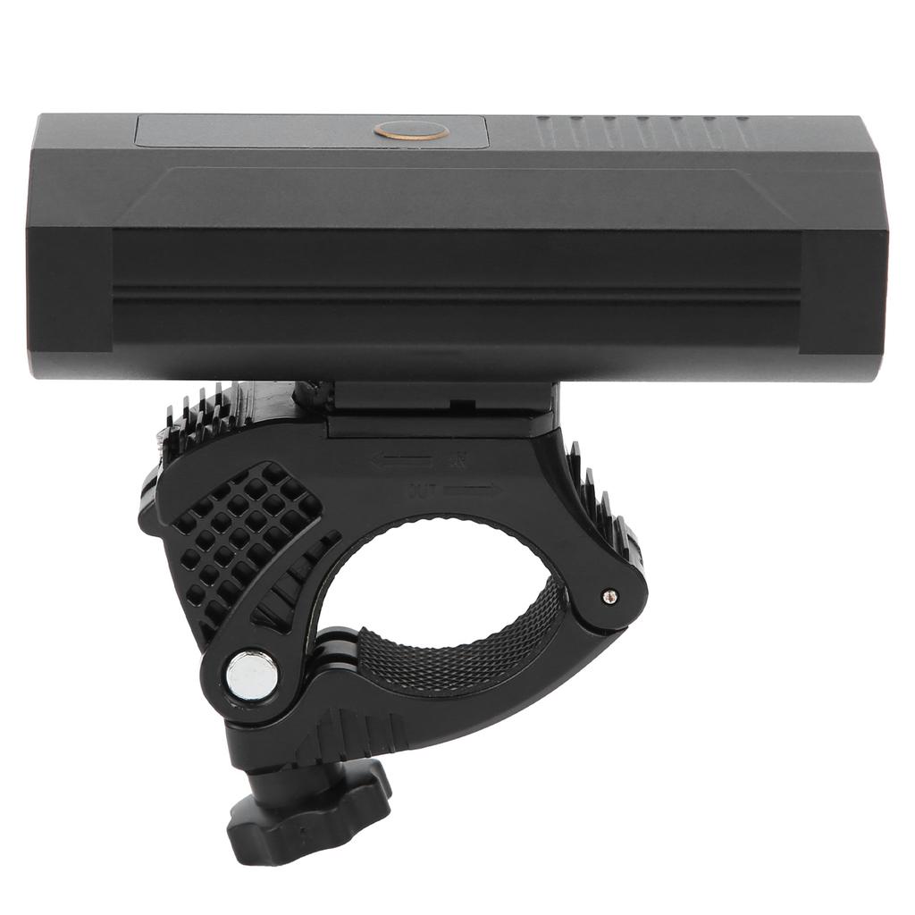 Fahrrad USB Wiederaufladbares Frontlicht Einstellbar Wasserdicht Fahrradscheinwerfer mit Halterung