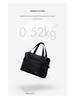 Men's Large Capacity Golf Travel Bag - Foldable Sports Fitness Bag with Dry/Wet Separation