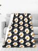G DRAGON PMO DAISY Plush Throw Blanket Super Warm Flannel Custom Quality Bedspread Gift for Kids Outdoor Use