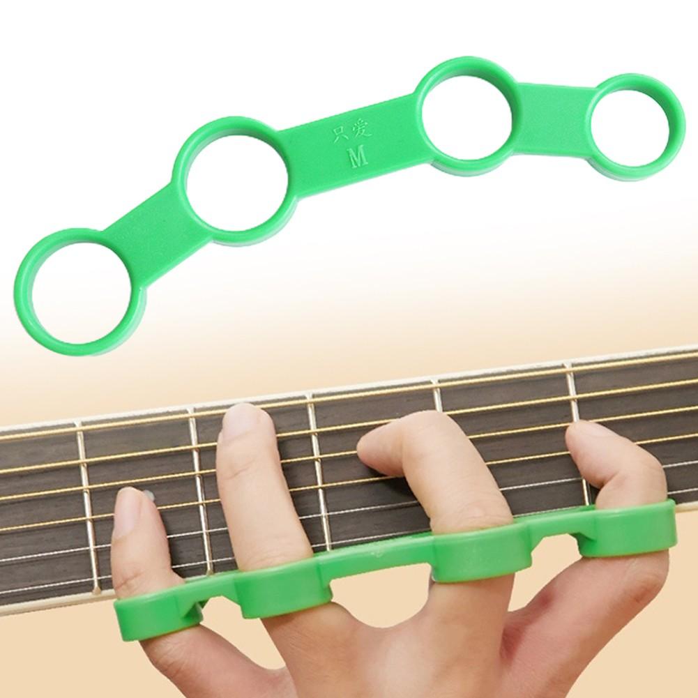 Guitar Finger Training Span Exerciser Tension Hand Grip Stretcher Power Trainer