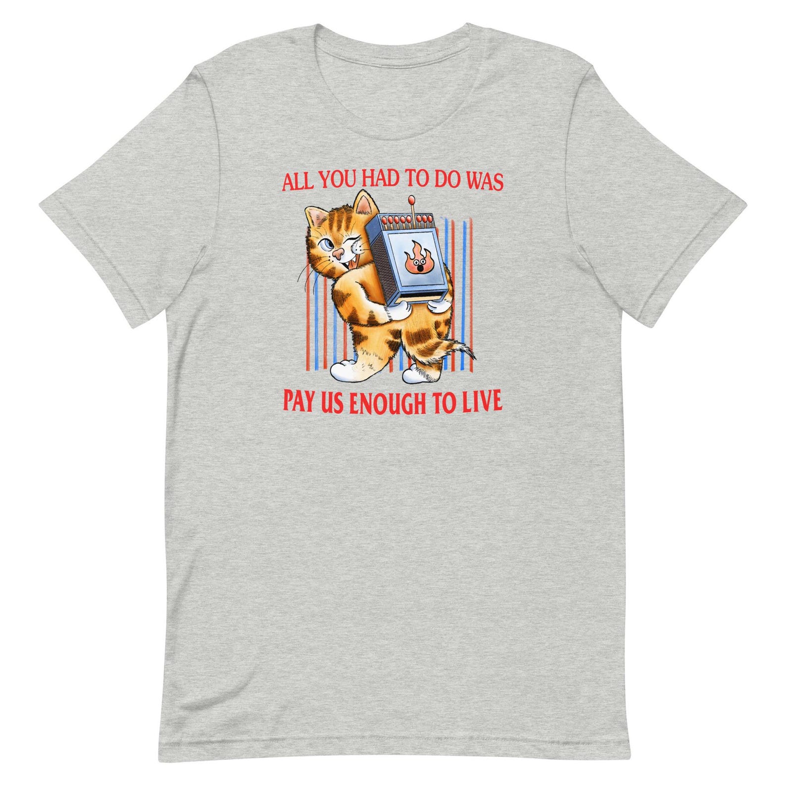 Pay to Live Unisex t-shirt S