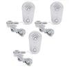 3 Pcs Wireless Calling Pager Two Way Talk 105dB Wireless Alert Buttons 5 Volume Levels 38 Music Options for Kids