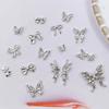 2025 Fashion 3D Butterfly Wing Nail Art Accessories for Women