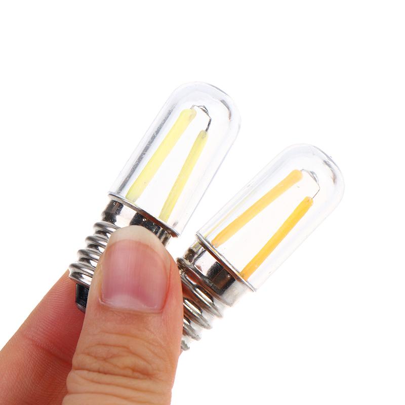 E14 COB 220V LED Nähmaschinen Gefrierschrank Lampen Blendfrei Hohe Helligkeit Mini Lampe für Zuhause Kühlschrank Nutzung