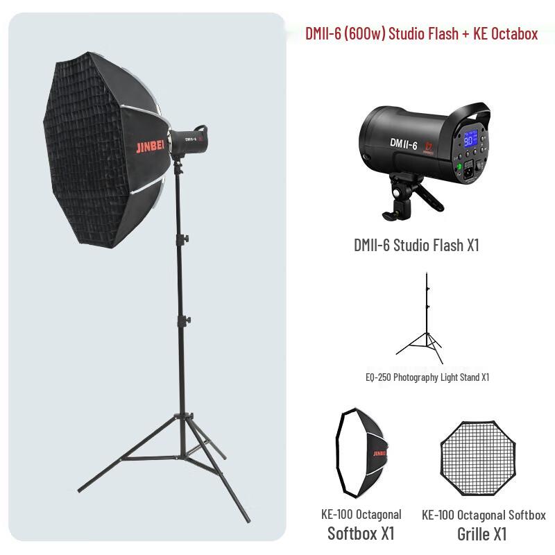 Jinbei DMII Studio Flash Light Kit