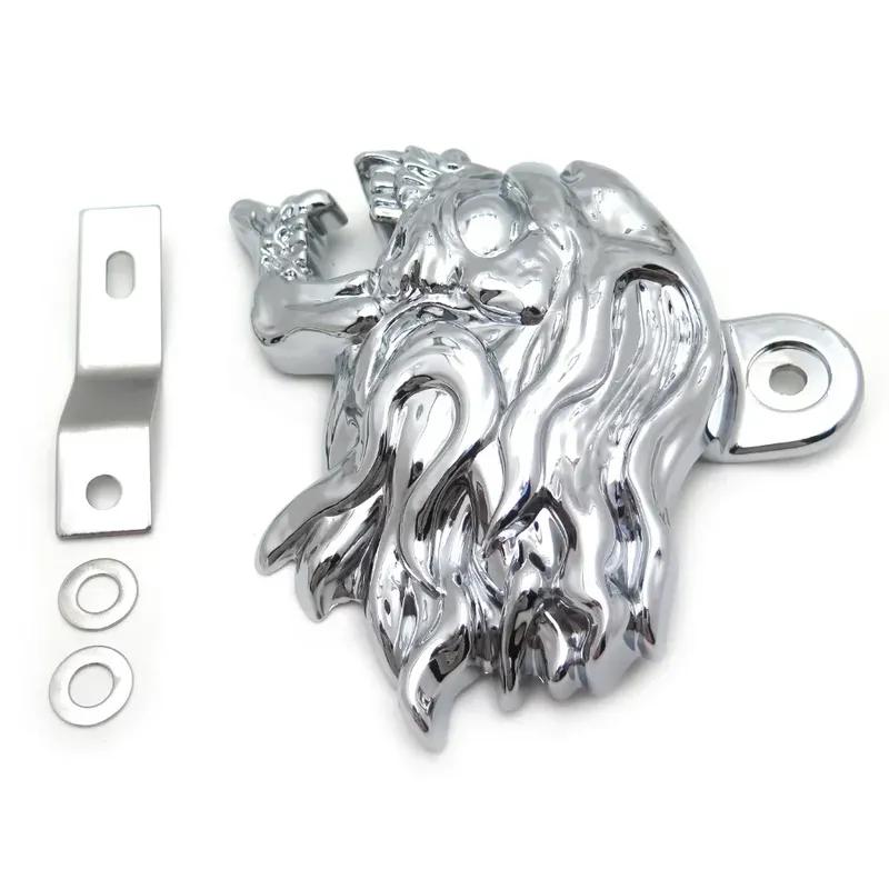 Motorcycle Horn Cover for 1992 and Up Harley-Davidson with Side Mount All V-rod's Chrome