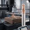 Heavy Duty Corrosion Resistant Ball Nose End Mill 2 Flutes HRC55 Hardness Fit for High Speed Steel Cast Iron Machining