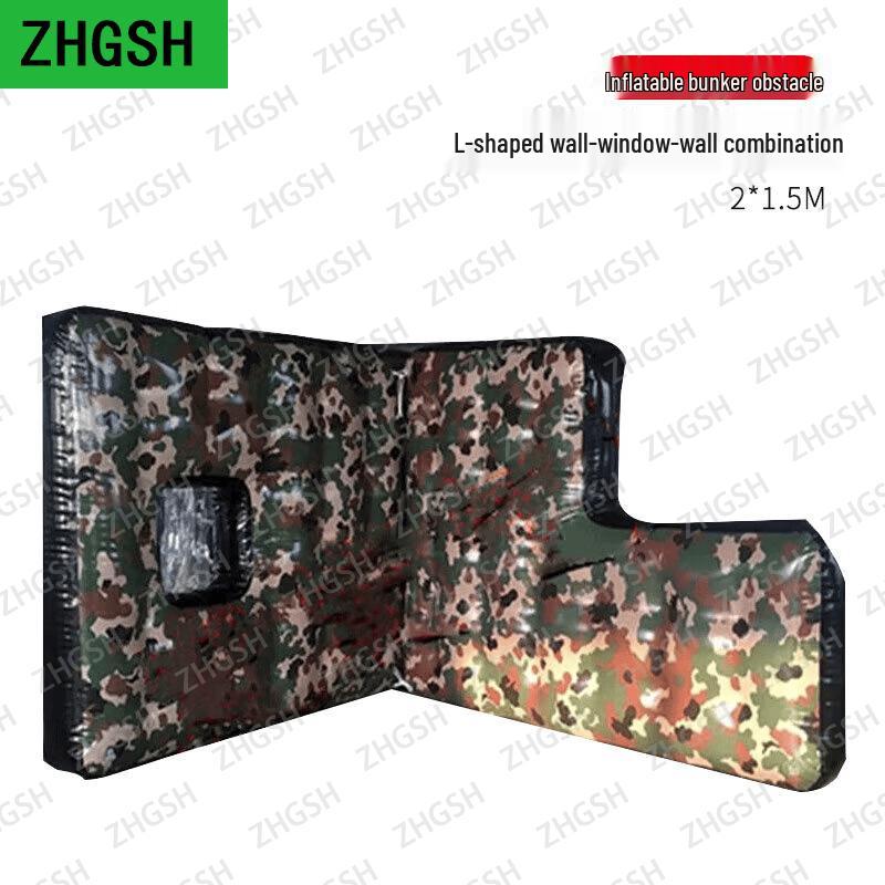 ZHGSH Inflatable Training Obstacles