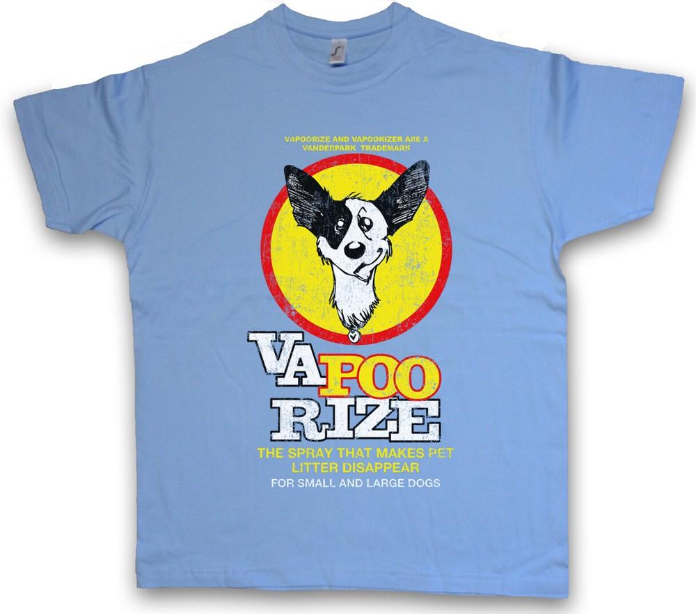 

VAPOORIZE T-SHIRT Sign Insignia Logo Company Spray Envy Pet Movie XL