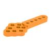4pcsCelsiusset RC Car Damping Mount Base Plate Angle Height   for 1Celsius10 Crawler