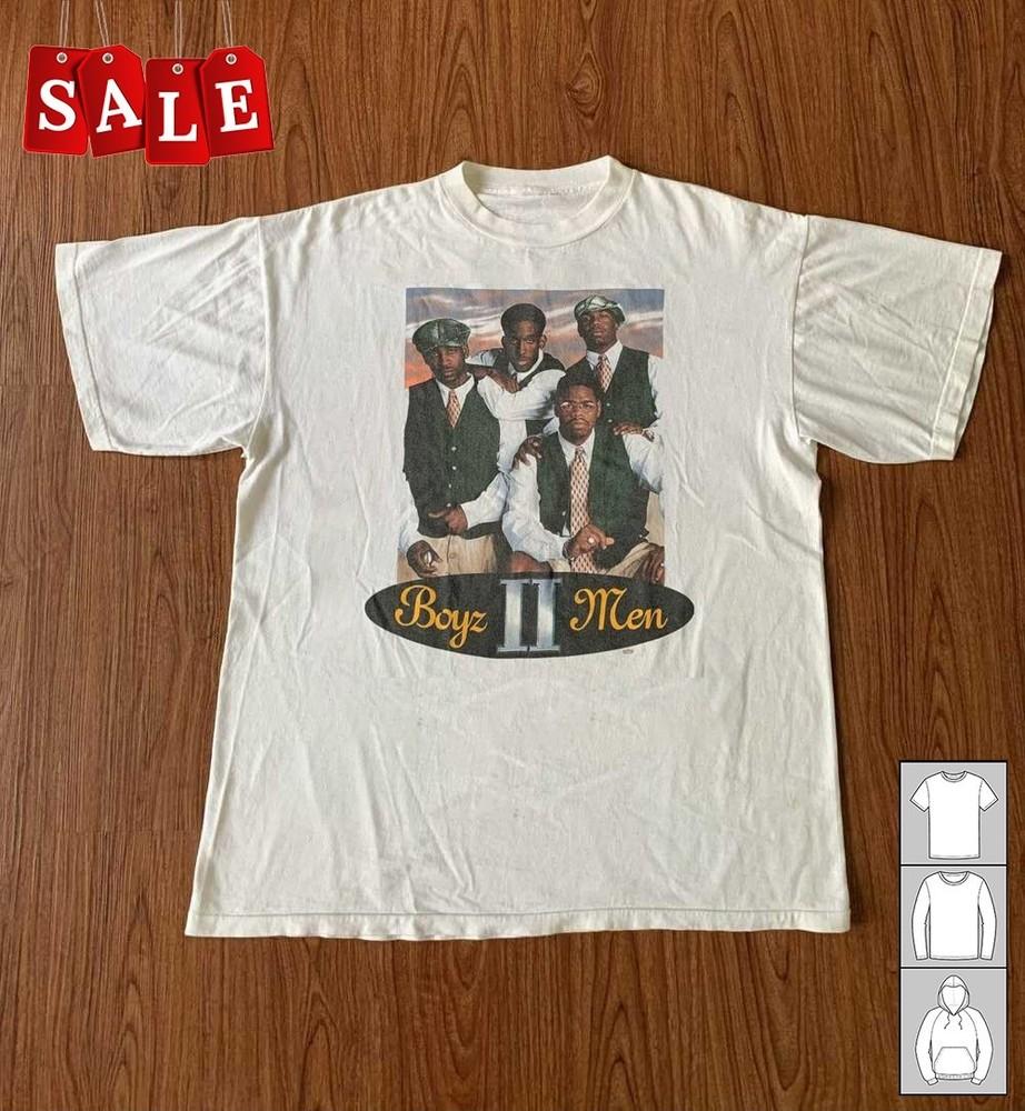 

New Popular BOYZ II MEN Gift For Fans Unisex S-5XL Shirt JM265 Unisex T-Shirt XXXXL