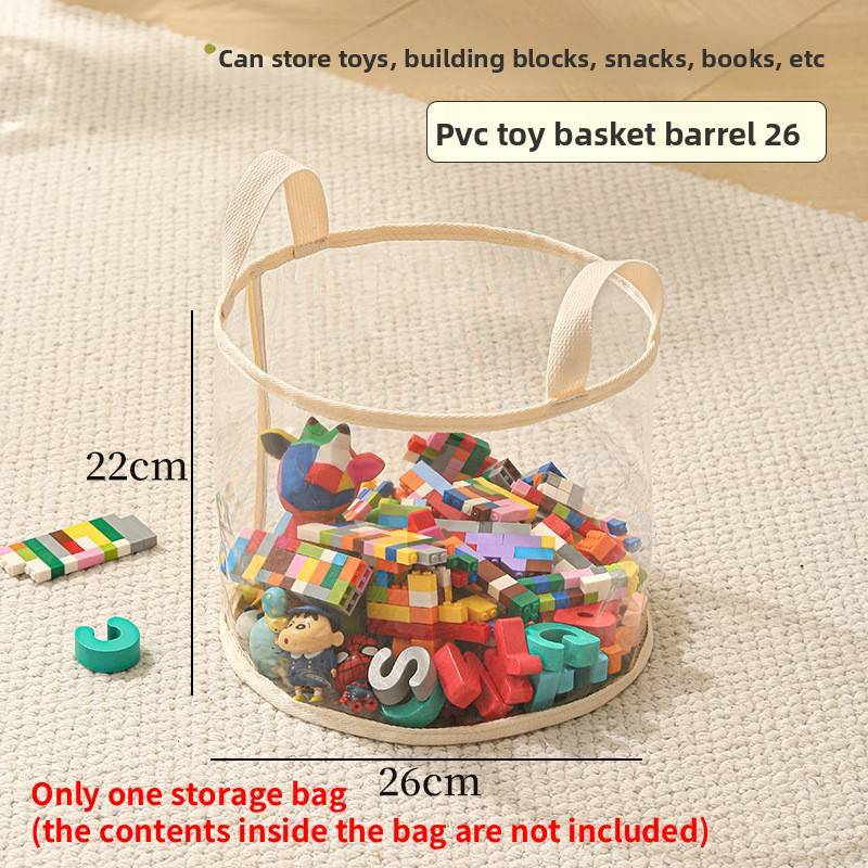 Waterproof Pvc Organizer Box For Toys Books And Accessories Storage
