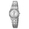 SKMEI Women Quartz Wristwatch Dial Rhinestone Bezel Full Zinc Alloy Bracelet Thin Elegant Luxury Business Ladies Watch 2508