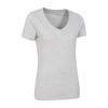 Mountain Warehouse Womens/Ladies Basic Plain V Neck T-Shirt
