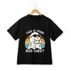 Stay Spooky Ghost Sunglasses Funny Halloween Graphic T-Shirt - Streetwear Tee