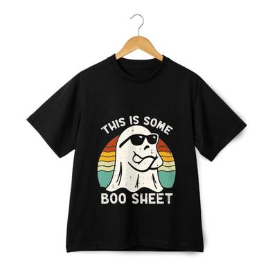Stay Spooky Ghost Sonnenbrille Lustiges Halloween Grafik T-Shirt - Streetwear T-Shirt