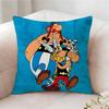 A-Asterixs Animation Film Pillow Case Pillowcase, Double-Sided Printed, Sofa Cushion, Bedroom Headboard Pillow