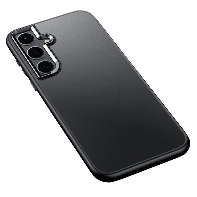 

SULADA For Samsung Galaxy S24 Case PC+TPU Shockproof Matte Phone Protector Cover