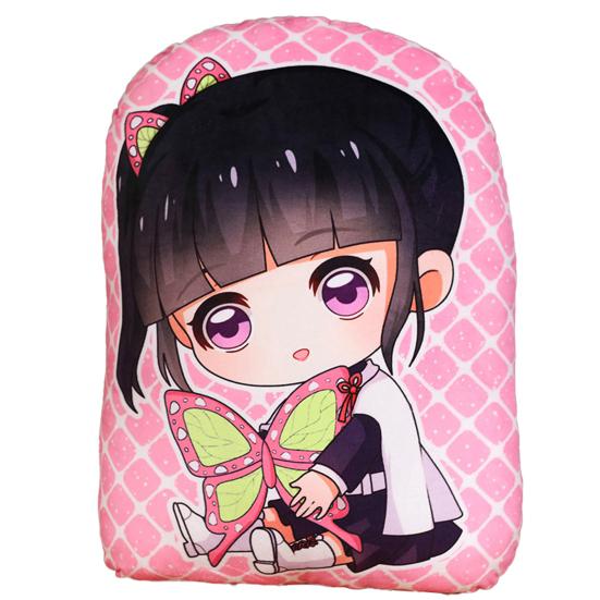Pillow Demon Slayer Soft Lovely Anime Cute Pillow Cushion Back Cushions