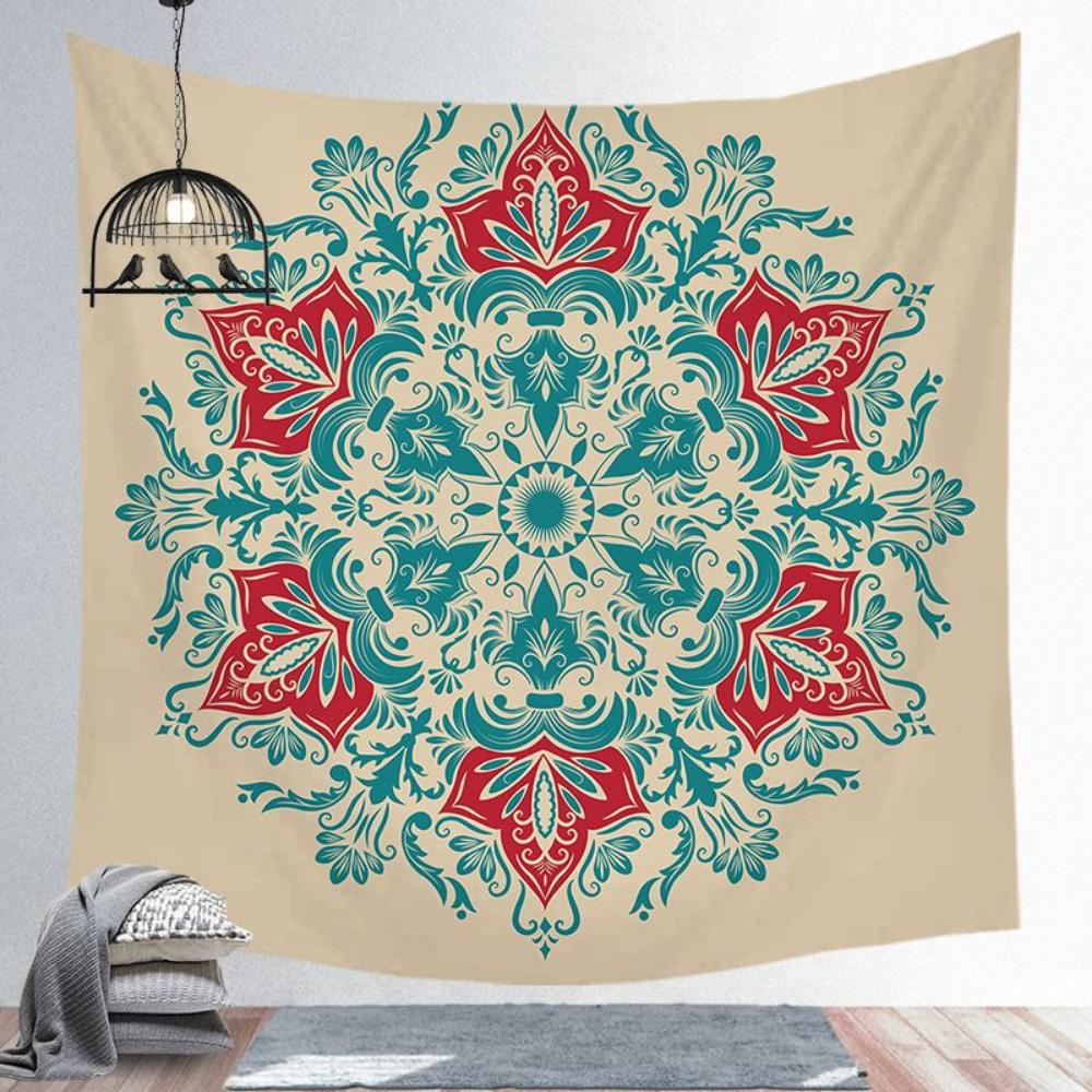 Bohemian StylePrinted Home Tapestry Wall Hanging Beach Towel Beach Blanket