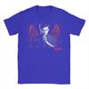 Dexter Blood Splatter Wings TV Show T-Shirt Summer  Popular T-Shirts Men Cotton O-Neck Plus Size 5XL Tees Short Sleeve Y2K Tops