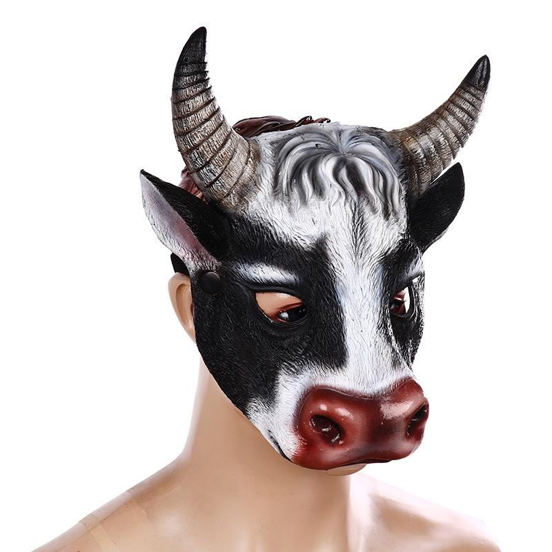Halloween Animal Mask Collection PU Foam Realistic Animal Mask Carnival Masquerade Party Game Cosplay Props Costume Accessories