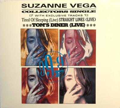 CD SUZANNE VEGA - 99.9°F AMCDR0085 A&M 1992 UK Rock Gebraucht