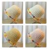 Woman Crochet Floppy Hat Wide Brims Bucket Hat Spring Beach Getaways Sun Hat