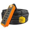 Outdoor Antifreeze Flexible Two-Core Cable, National Standard, Available in 2.5, 4, and 6 Sq Mm