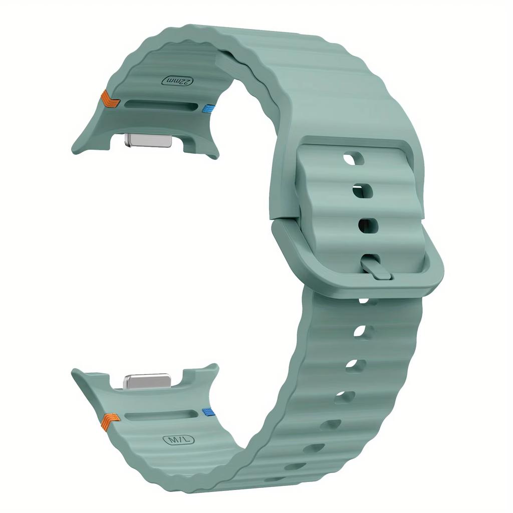 40/44/46mm Watch Strap for Samsung Watch 8/Watch 8 Classic Anti-Collision Protection Seamless Fit Breathable and Sports Strap