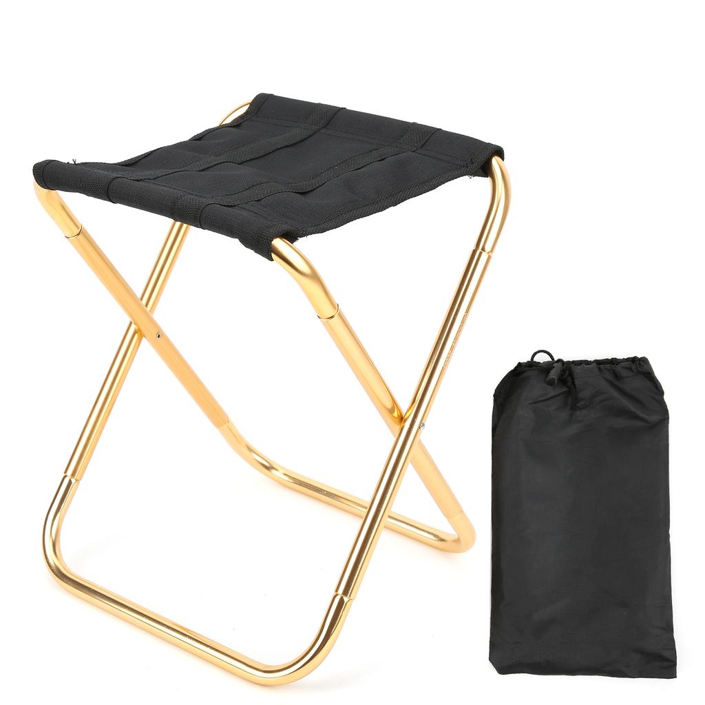 Camping Stool Mini Portable Folding Lightweight Camp Chair for Outdoor Travel Fishing BBQ Hiking