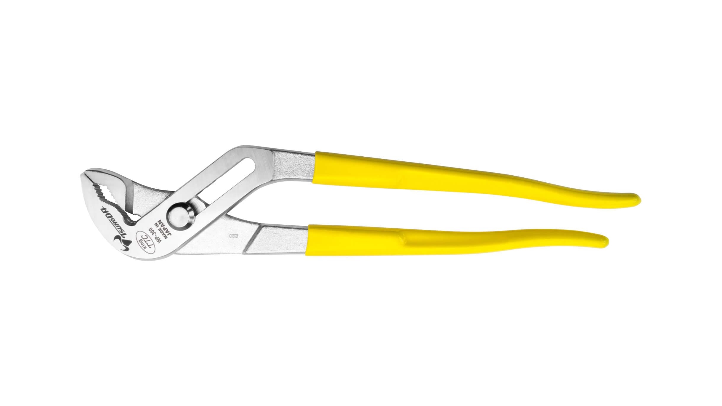 

Трубные клещи TSUNODA TTC с регулируемой канавкой, 6-уровневая регулировка, для труб Ø 6-58 мм, 300 мм, WP-300